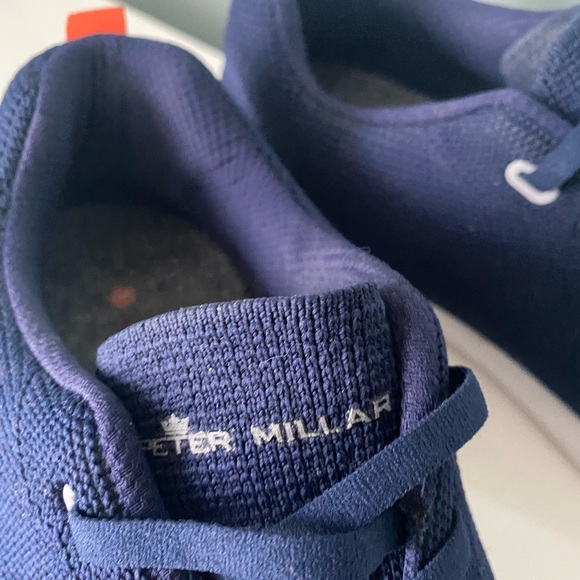 Peter Millar Hyperlight Glide Navy sneakers - Picture 12 of 12